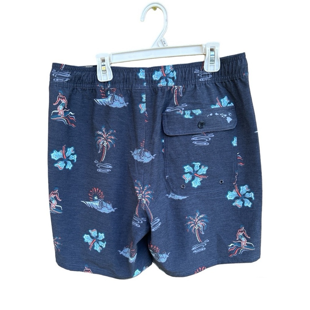 Blue Ripcurl BroadShorts - Picture 2 of 5